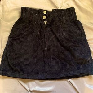 Forever 21 black small skirt!